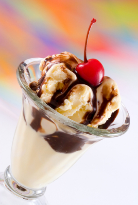 images of ice cream sundae